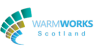 logo for Warmworks Scotland